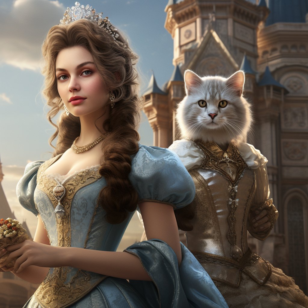 Purr-fectly Chic: Custom Pet Portrait - Cool Gifts for Women Who Adore Pets