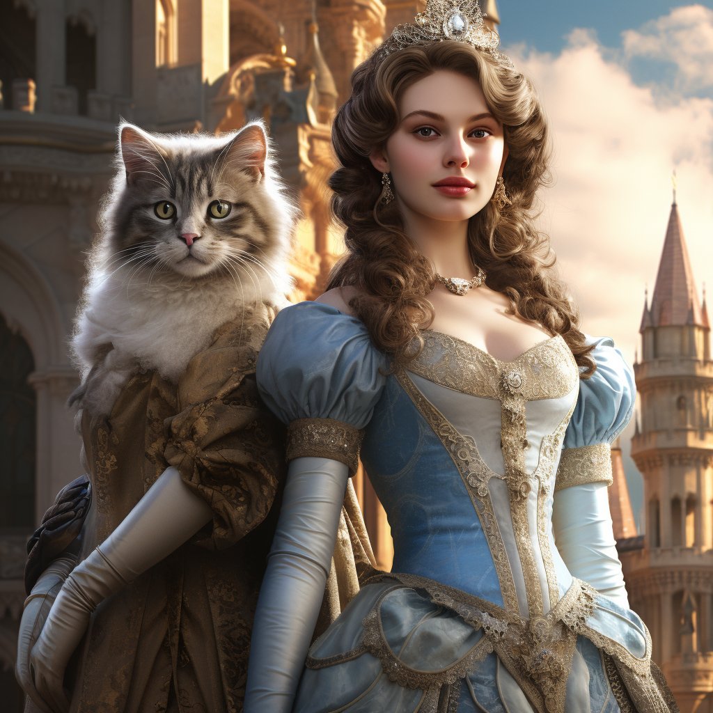 Love in a Portrait: Unique Pet Gift for Your Girlfriend's Heart