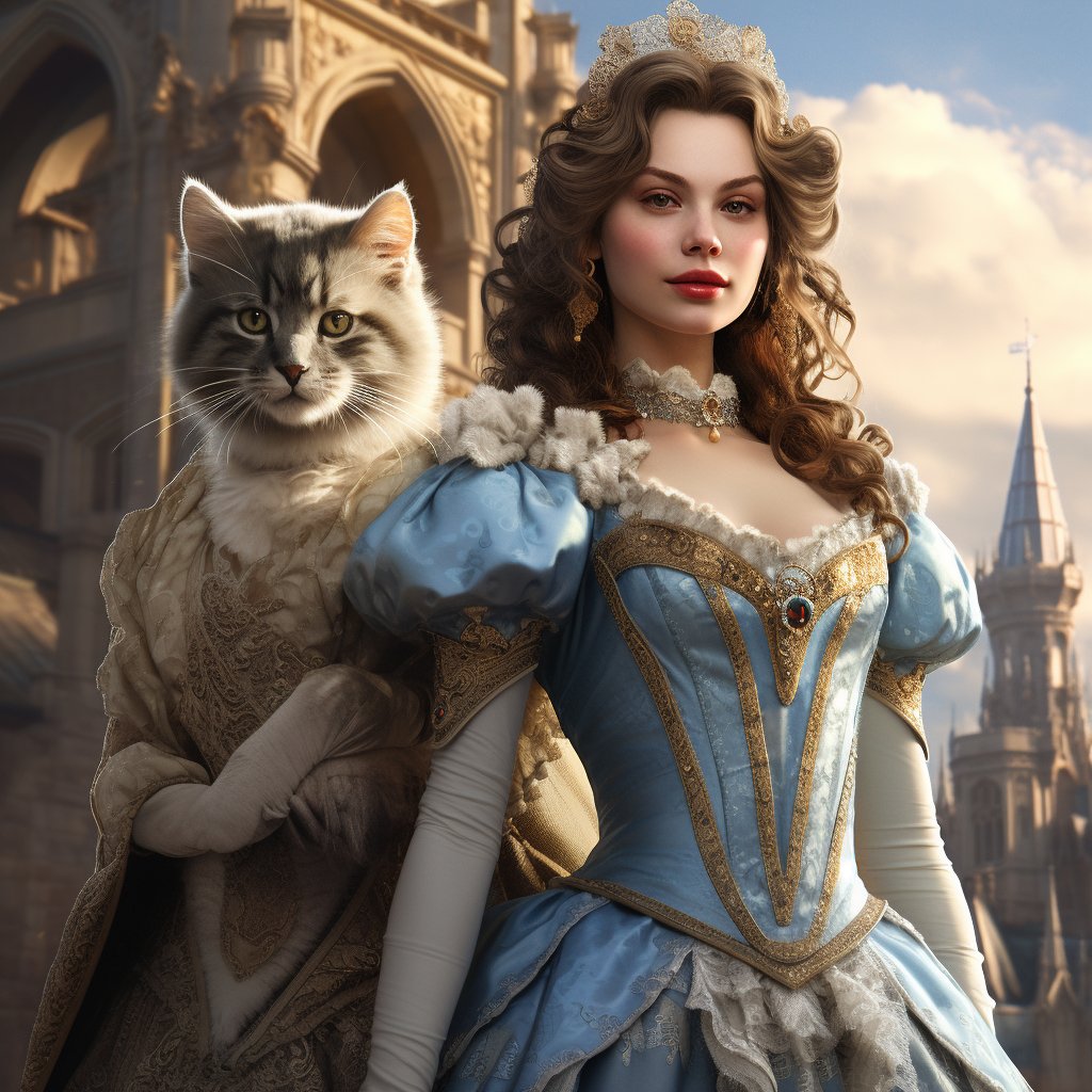 Whisker Wonders: Uniquely Crafted Pet Portrait - Gifts for Mom