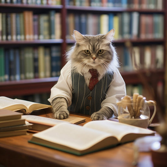 Pawprints of Passion: Romantic Gifts for Girlfriend Pet Canvas Portraits