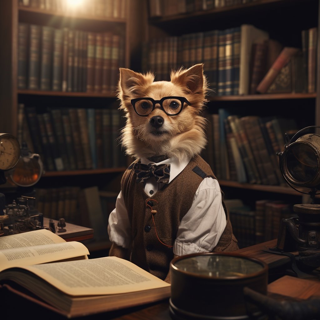 Timeless Tribute: Best Gifts for Him Pet Canvas Portraits