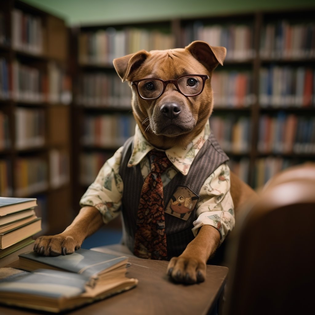 Cherished Bonds: Gifts for Your Best Friend Pet Canvas Portraits