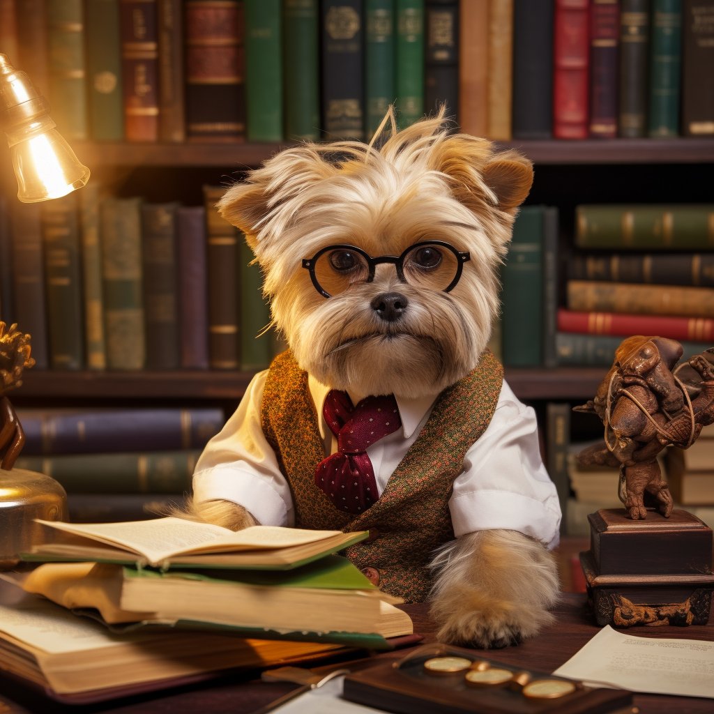 Whiskers and Words: Librarian-Inspired 1st Birthday Presents