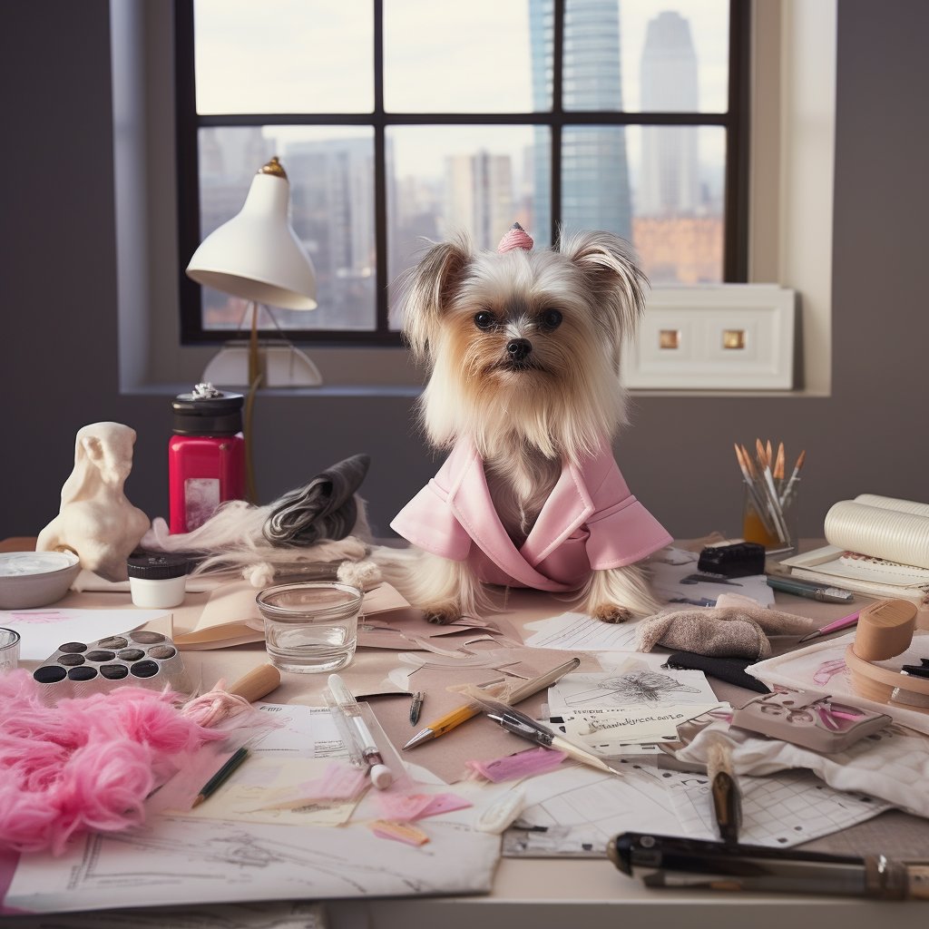 Father's Day Splendor: Interior Designer Pet Portraits as Gifts for Dad