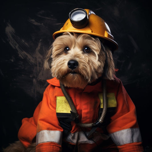 Coming of Age Canvas: Unforgettable 18th Birthday Pet Portrait