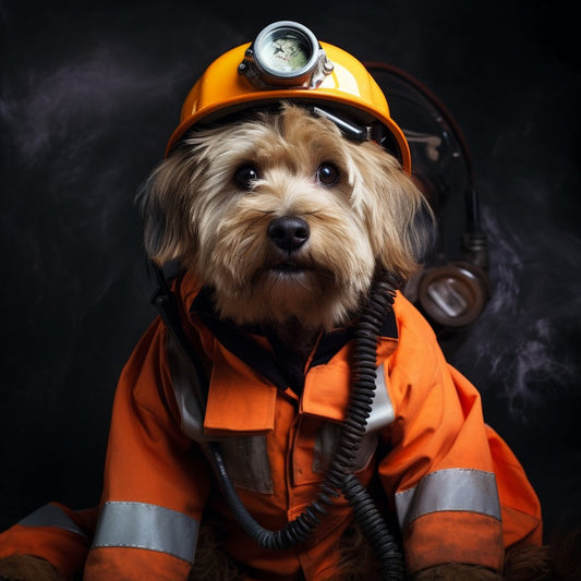 Personalized Love: Custom Canvas Portrait for My Husband