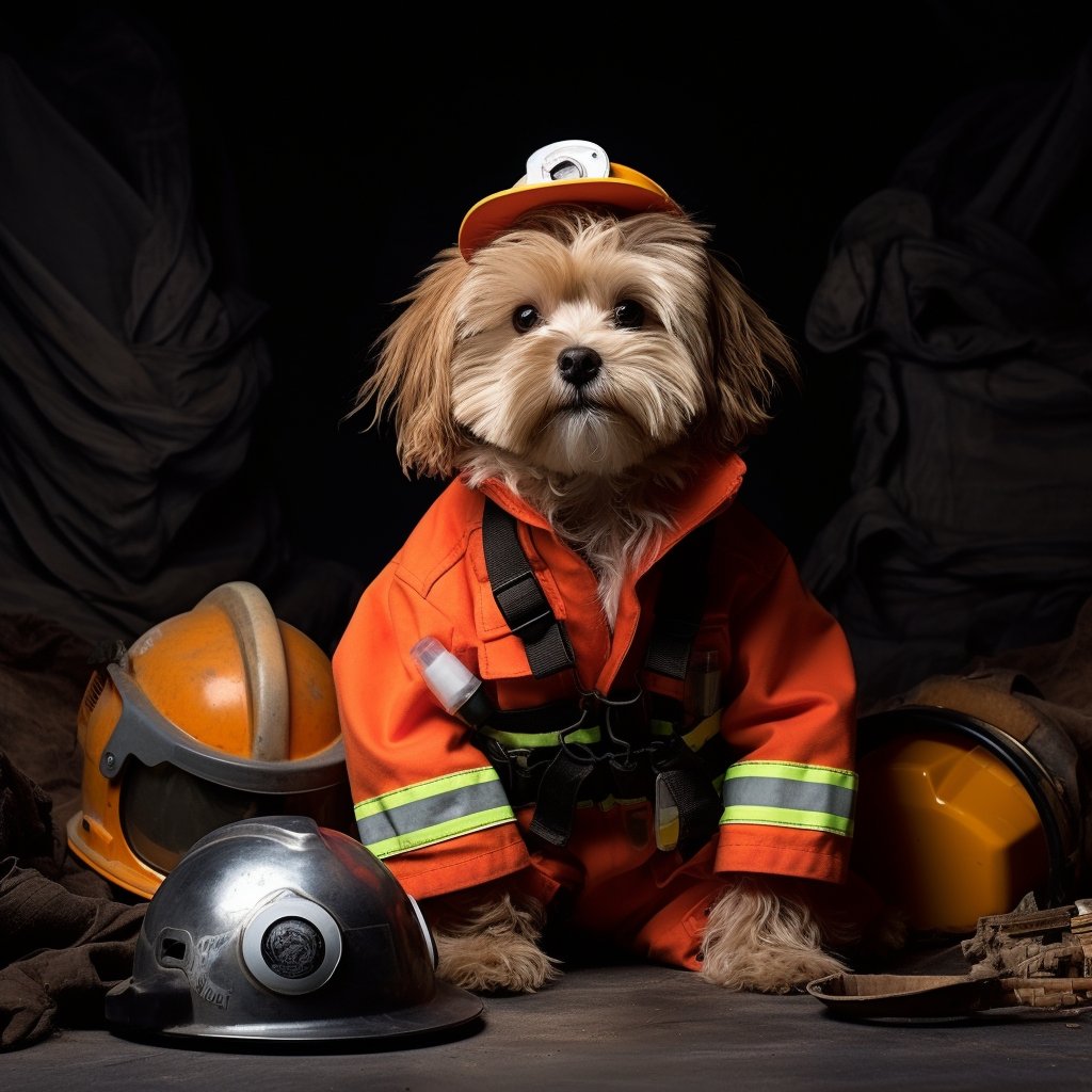 Motherhood of Heroes: Custom Pet Canvas Portraits for Mum's Birthday