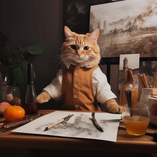 Unveiling the Extraordinary: Gifts for Moms Who Have Everything - Comic Artist Pet Portraits