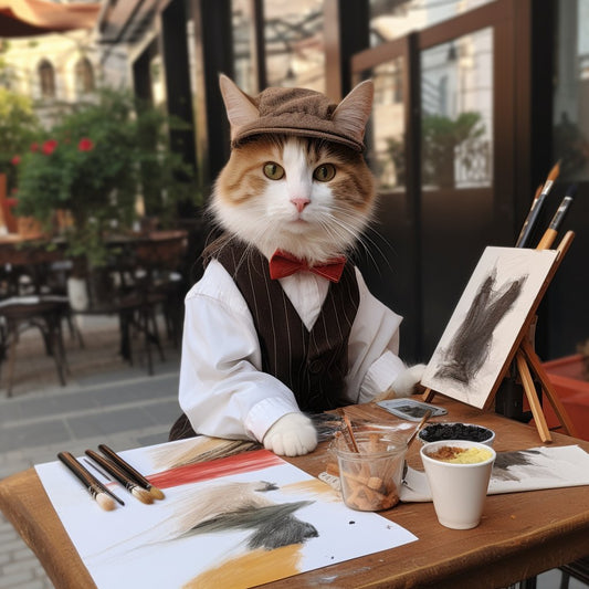 Artistic Wonders: Good Gift Ideas for Men - Comic Artist Pet Portraits