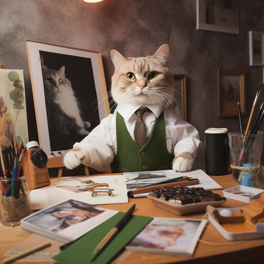 Love Unleashed: Unique Gift for Boyfriend Birthday with Comic Artist Charm