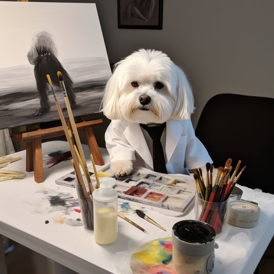 Timeless Tribute: Meaningful 60th Birthday Pet Portrait