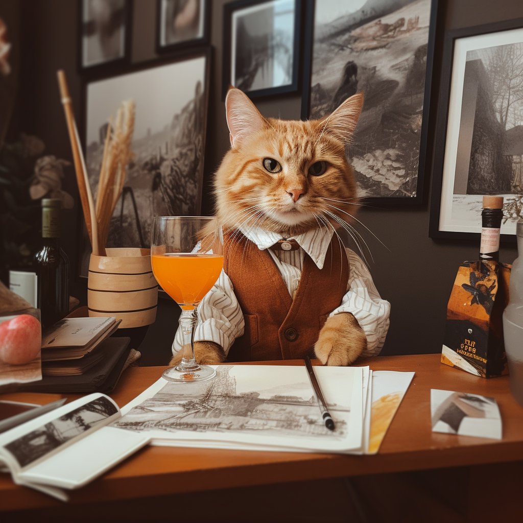 Whiskered Wonders: Heartwarming Pet Portrait Gifts for Mom