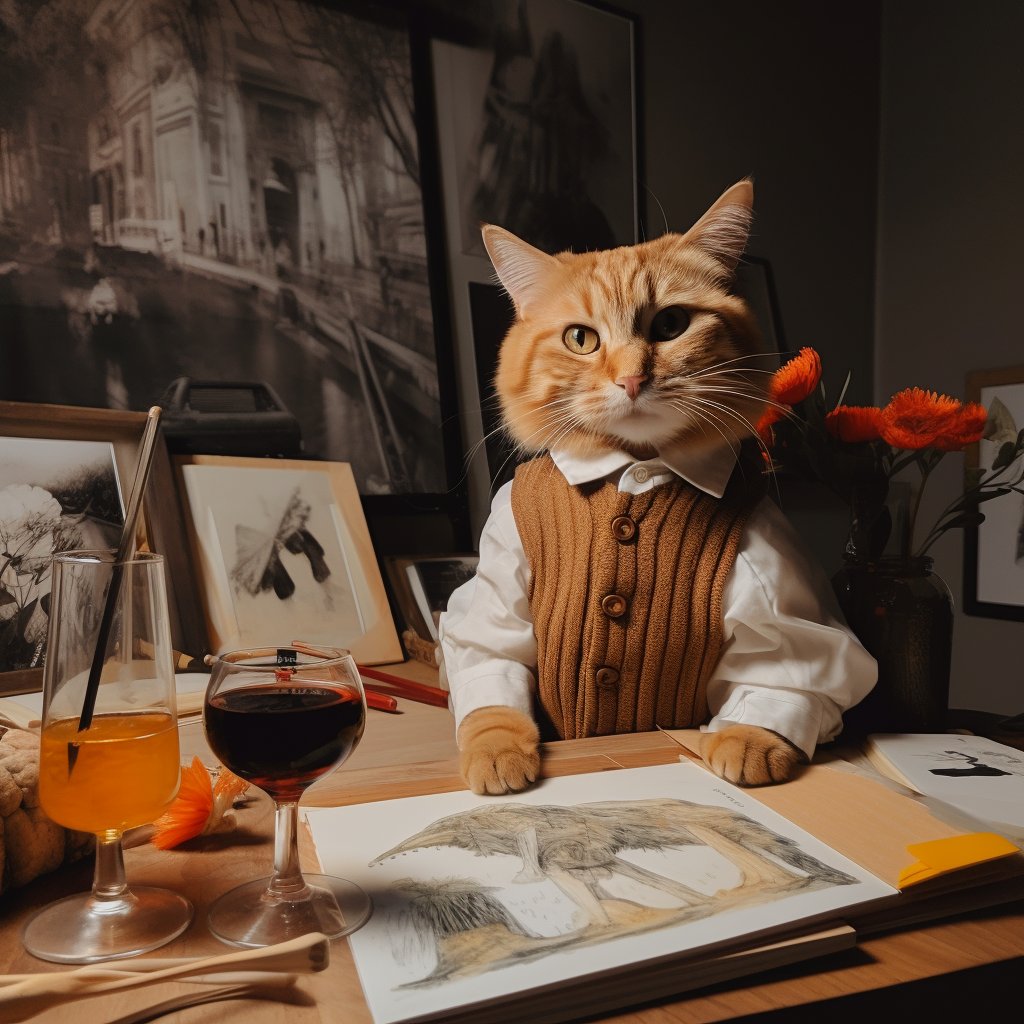 Pet Portraits in a Flash: Same Day Delivery Birthday Surprises