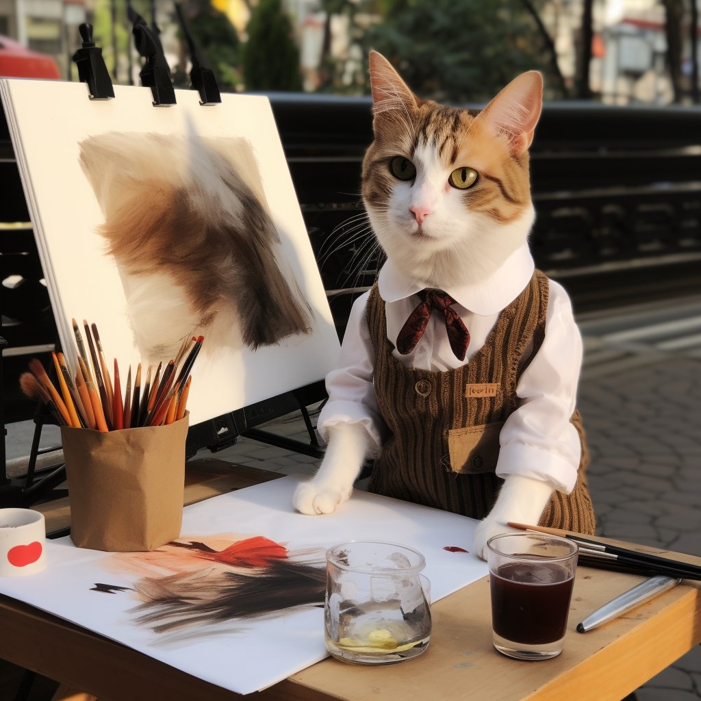 Pet Portraits with Purpose: Useful Gifts for Mom's Heart