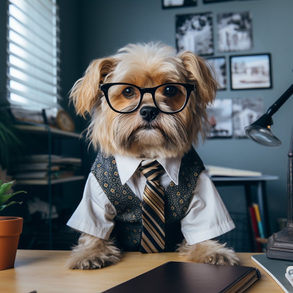 Timeless Tails: Meaningful 80th Birthday Gifts with Psychologist-Inspired Pet Portraits