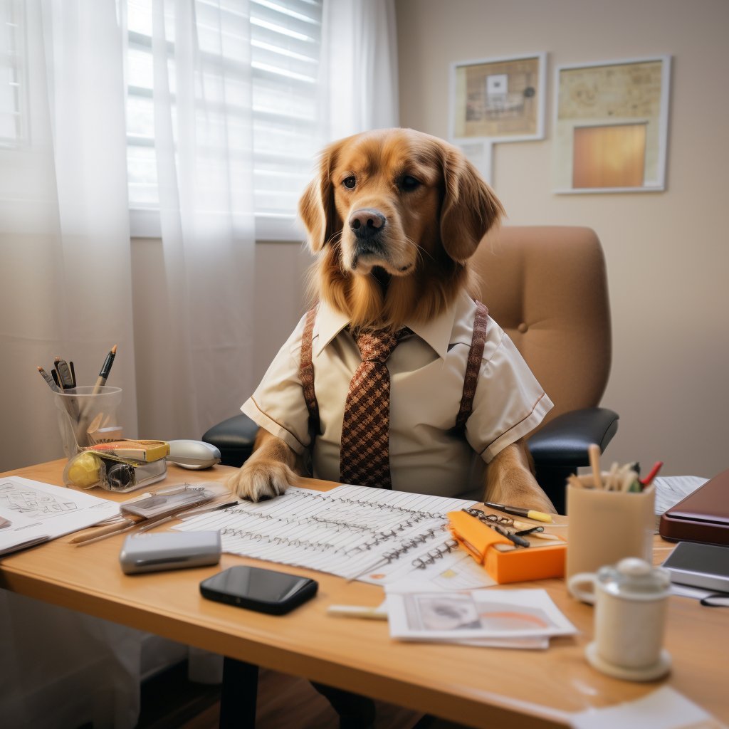 Best Friends Unleashed: Unique Gifts with a Psychologist's Pet Portraits