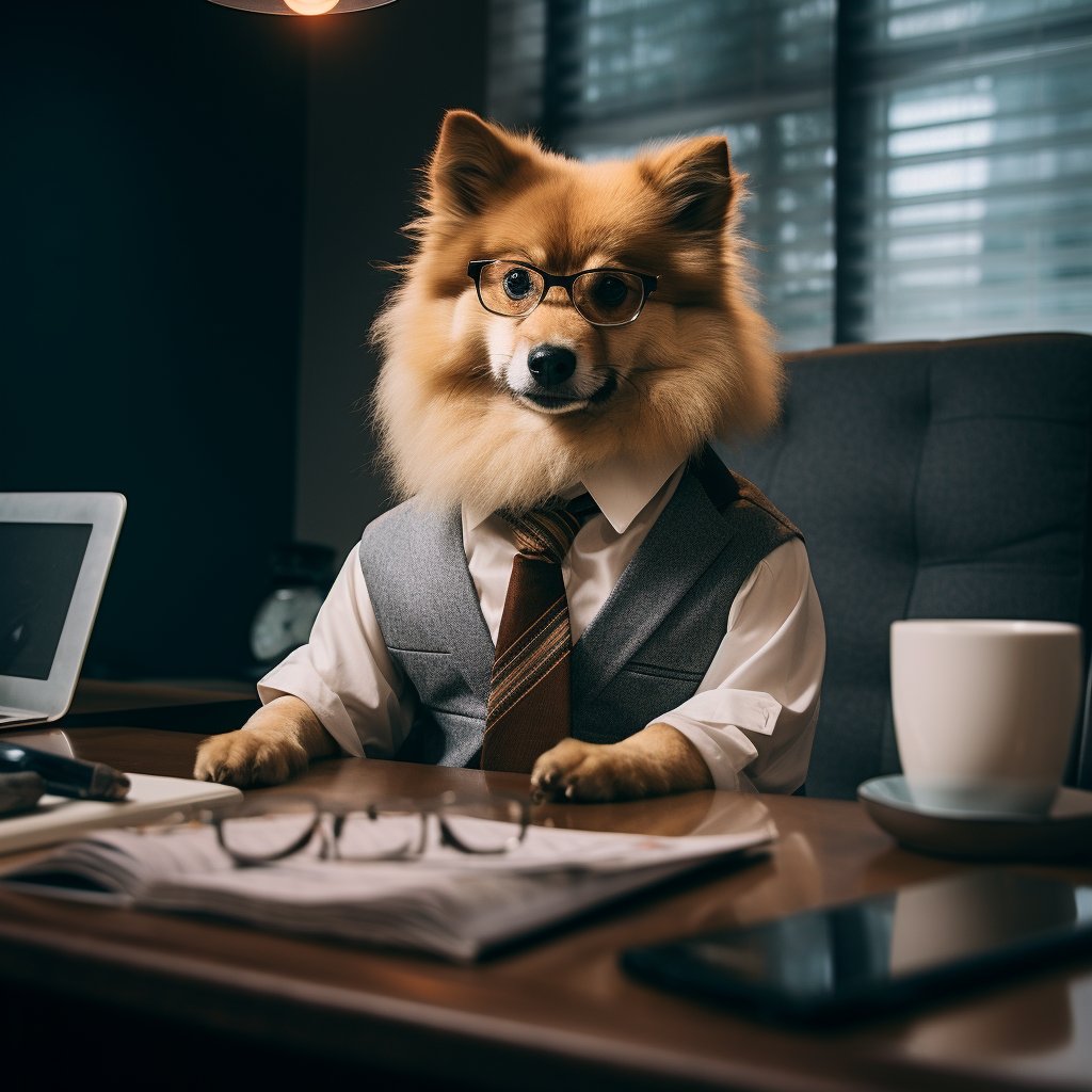 Posh Paws: Luxury Pet Portraits for a Purr-fect 1st Birthday