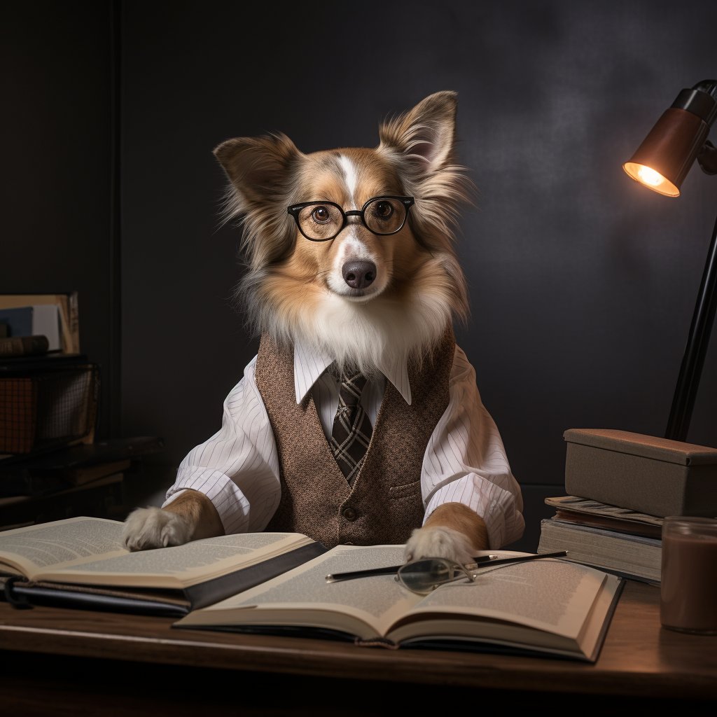 Pet Portraits with Personality: Ideal Birthday Gift for Your Best Friend