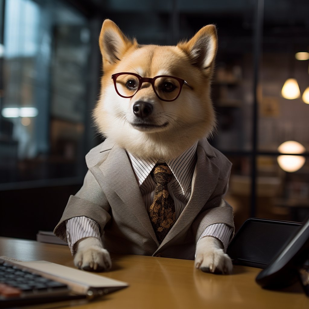 Express Pet Love Fast: One Day Delivery of Psychologist-Themed Portraits