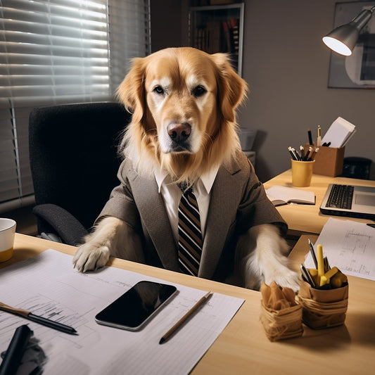 Celebrate Dad's Day: Personalized Pet Portraits for the Psychologist in Him