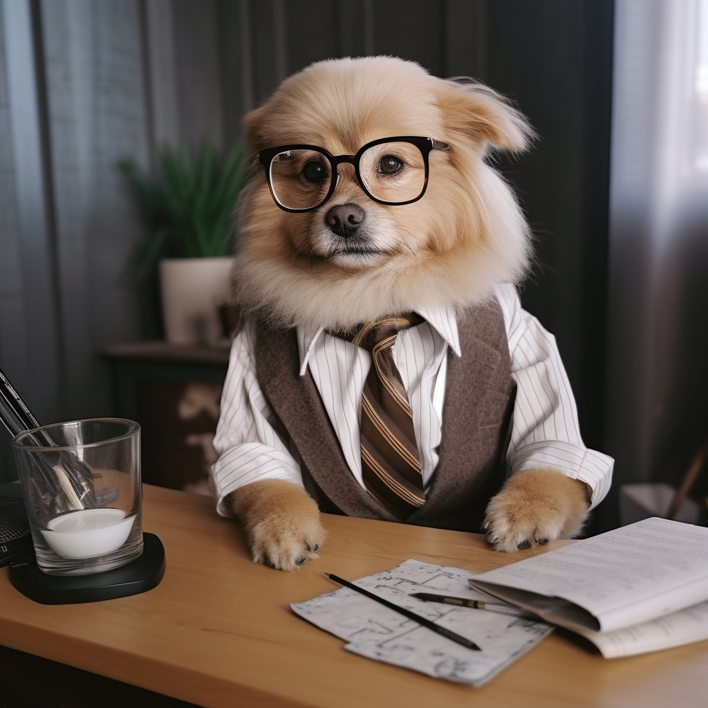 Pet Portraits Beyond Ordinary: Interesting Gifts for Men
