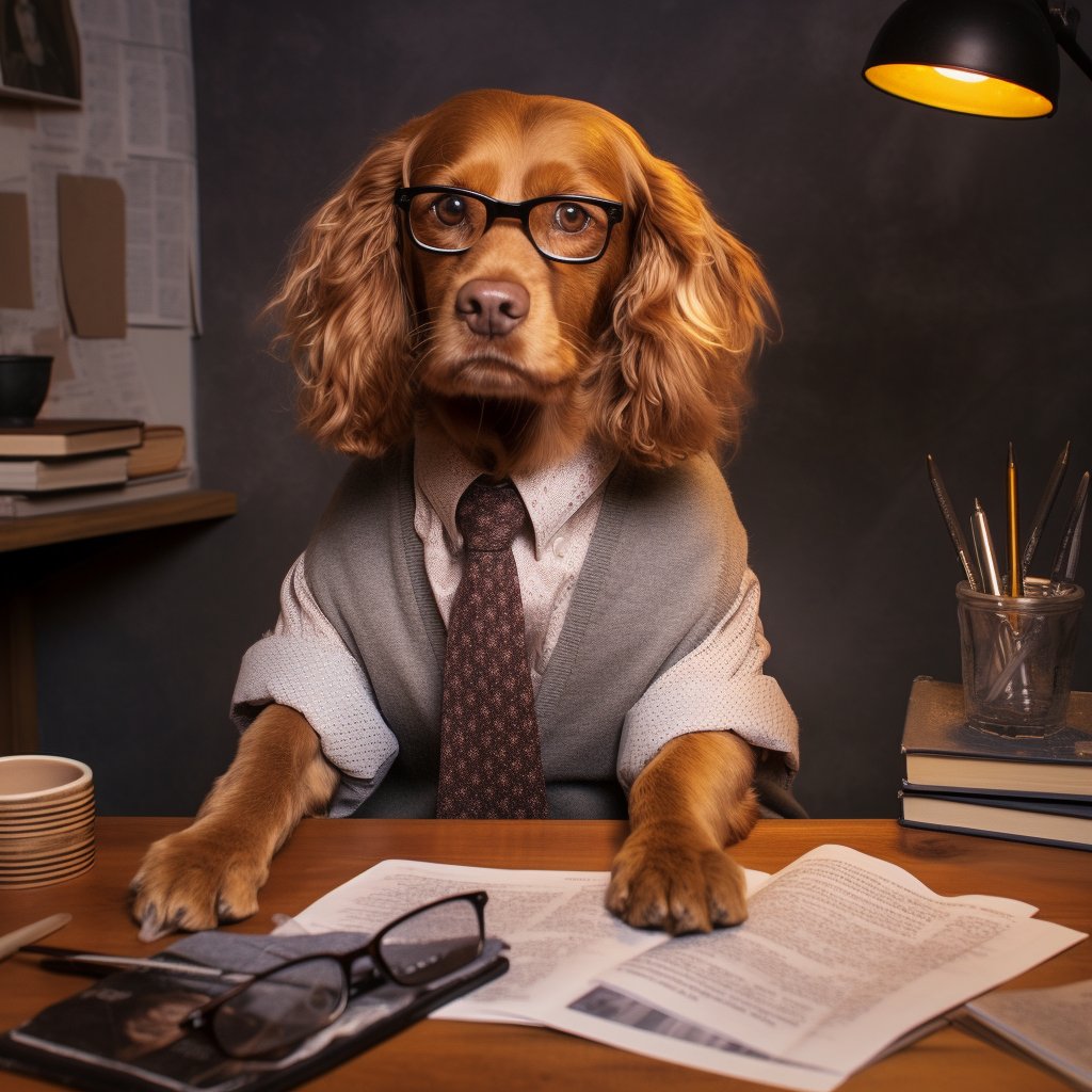 Friendship in Canvas: Thoughtful Pet Portraits as Gifts for Male Friends