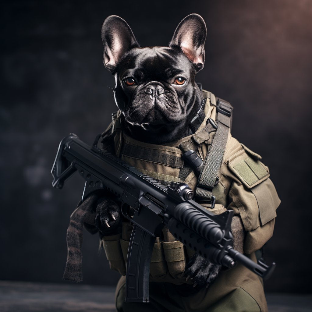 Noble Guardians: Animal Portrait Paintings