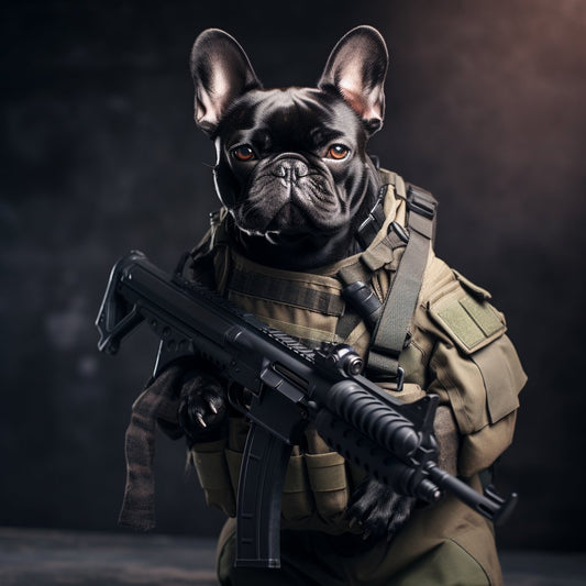 Noble Guardians: Animal Portrait Paintings