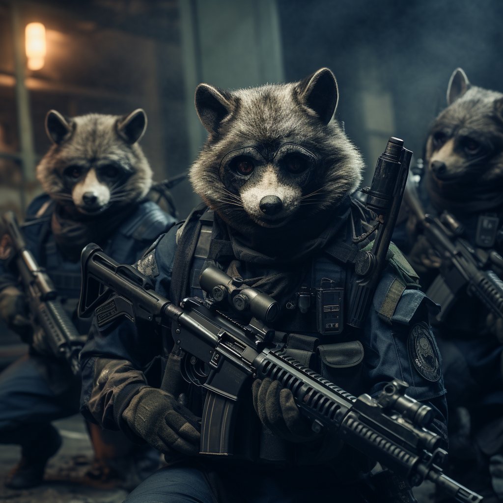Partners in Bravery: Step Brothers Portrait with a Police Theme