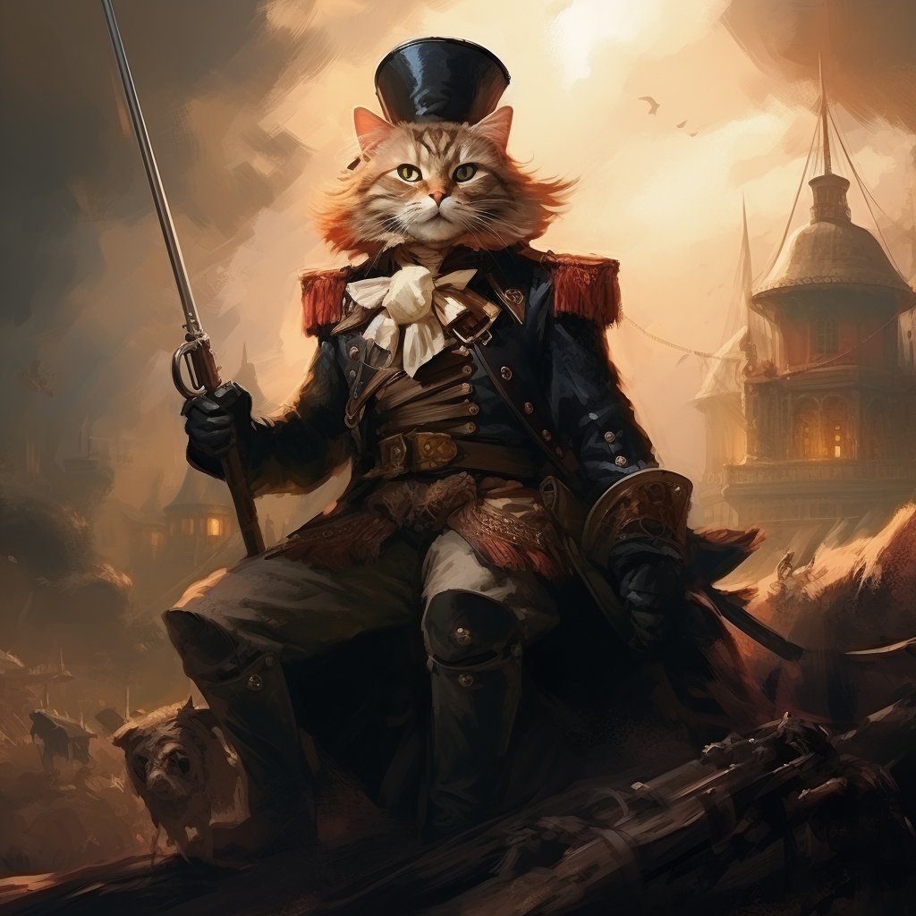 Noble Defender: Custom Dog Nose Print Art of Modern Lancers