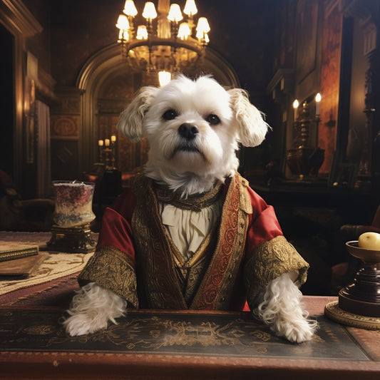 Gentleman's Grace: Personalized Corgi 3D Print Reflecting Aristocratic Spirit