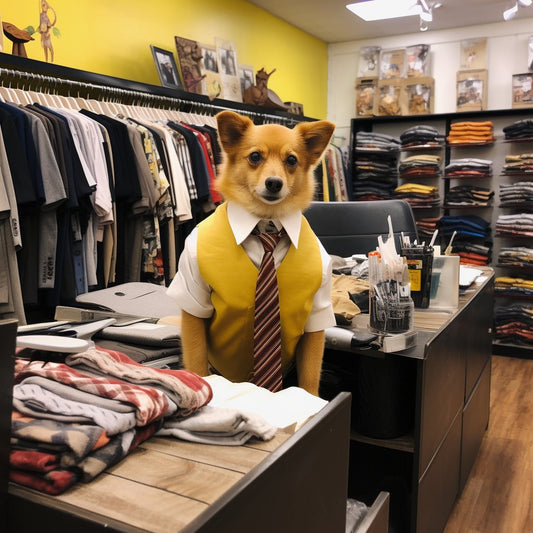 Lucy Dawson Dog Prints: Honoring the Service Spirit of Salespersons