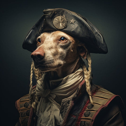 Swashbuckling Dalmatian: Paw Print Adventure